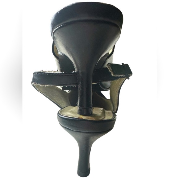 heels, Classique,brand, black color, number 10W - Picture 8 of 12